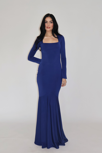 MARTINI DRESS - (Navy)
