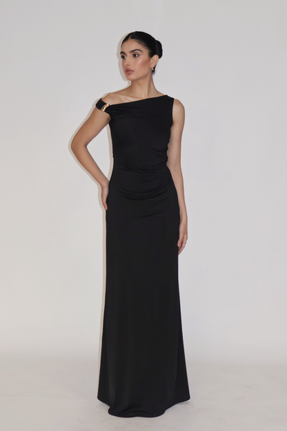 PICCANTE DRESS - (Onyx)