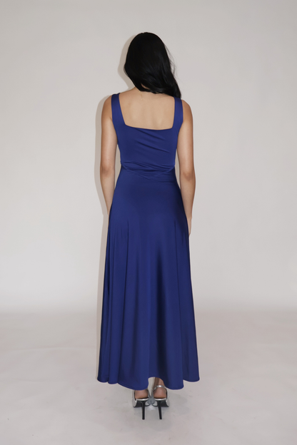 ROSÉ DRESS - (Navy)