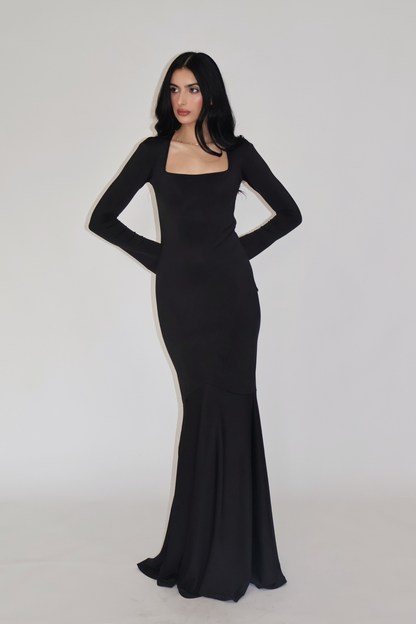 MARTINI DRESS - (Onyx)