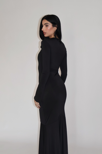 MARTINI DRESS - (Onyx)