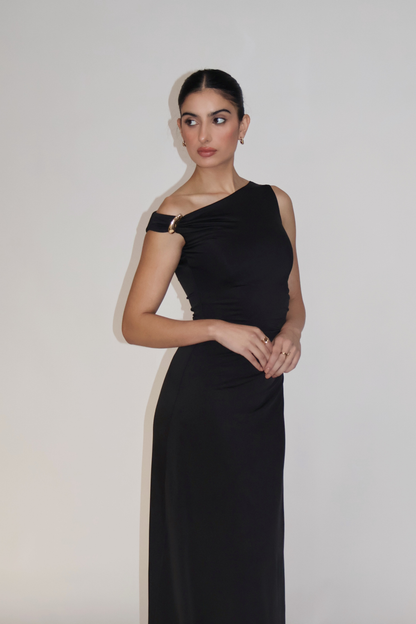 PICCANTE DRESS - (Onyx)
