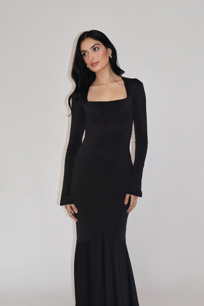 MARTINI DRESS - (Onyx)