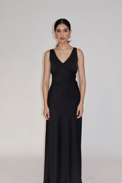 PROSECO DRESS - (Onyx)