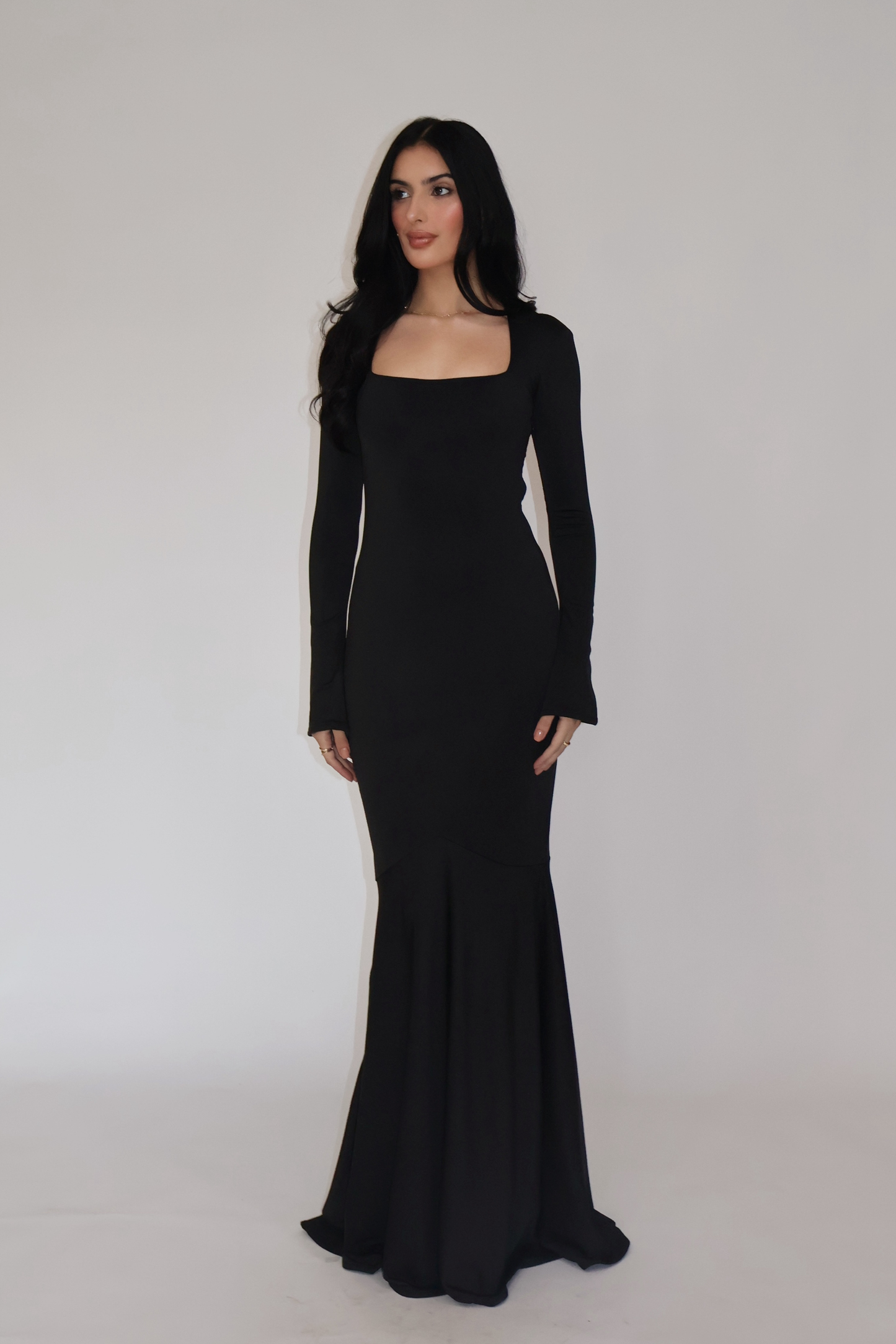 MARTINI DRESS - (Onyx)