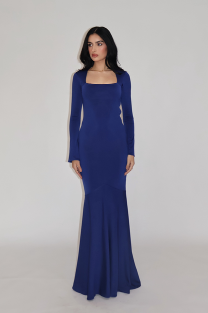 MARTINI DRESS - (Navy)