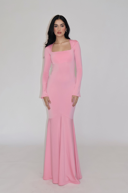 MARTINI DRESS - (Flamingo)