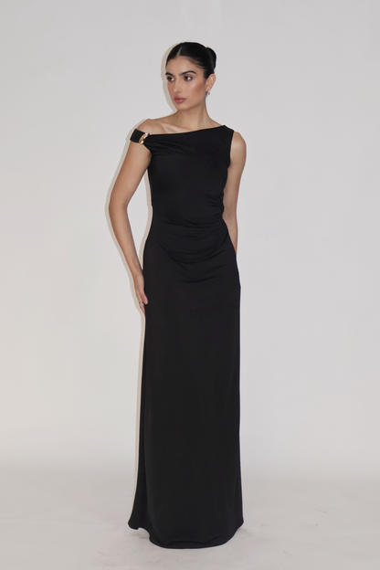 PICCANTE DRESS - (Onyx)