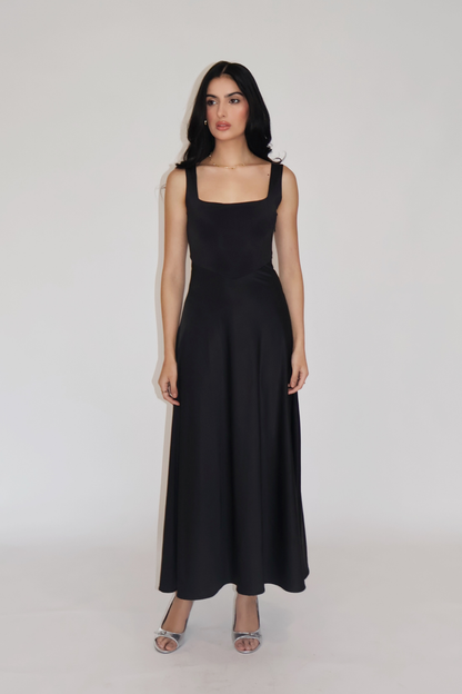 ROSÉ DRESS - (Onyx)