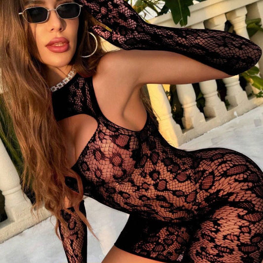Sheer dress
