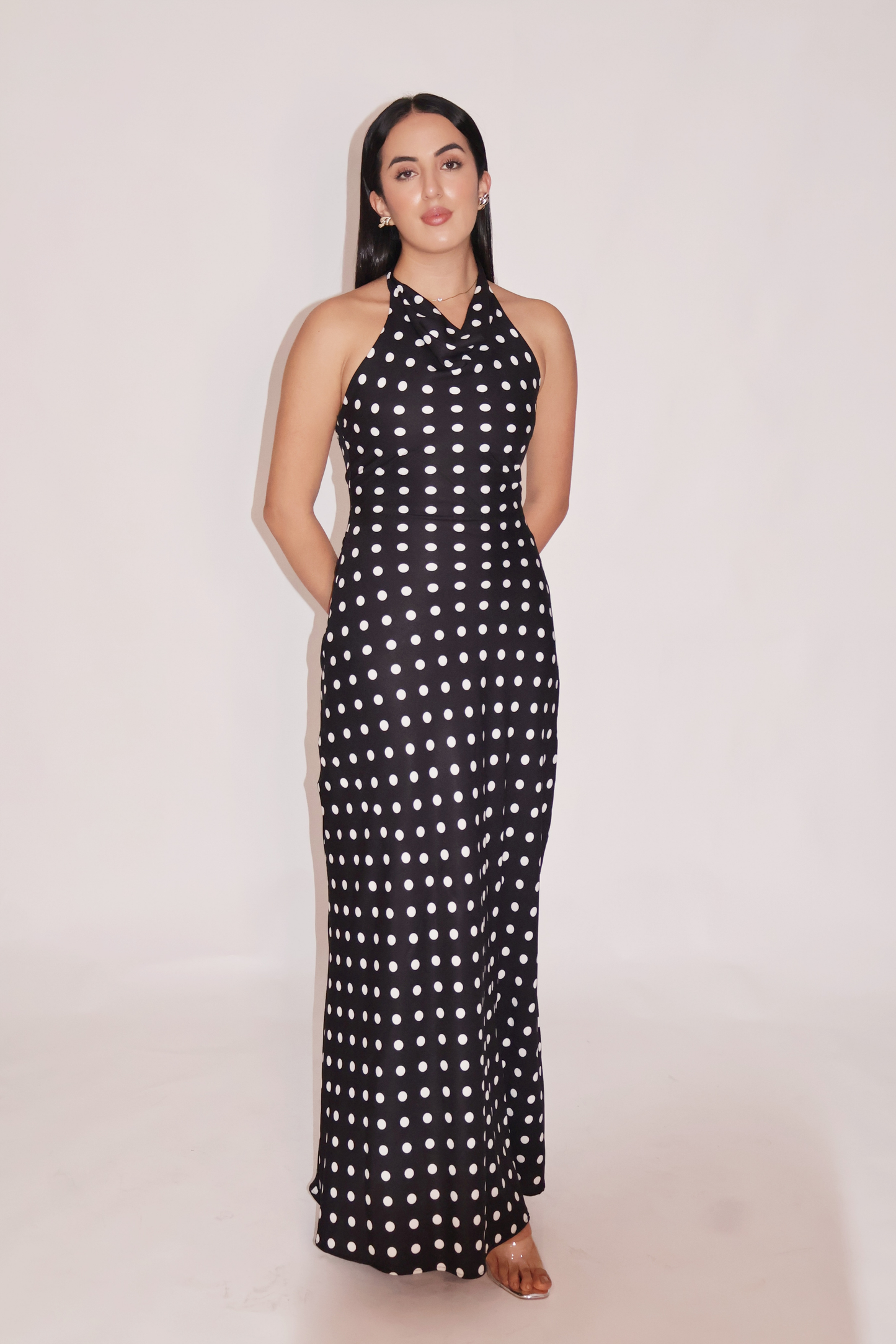 LYNA Dress - Black