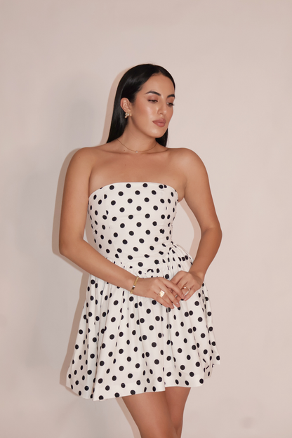 AISHA Dress - White