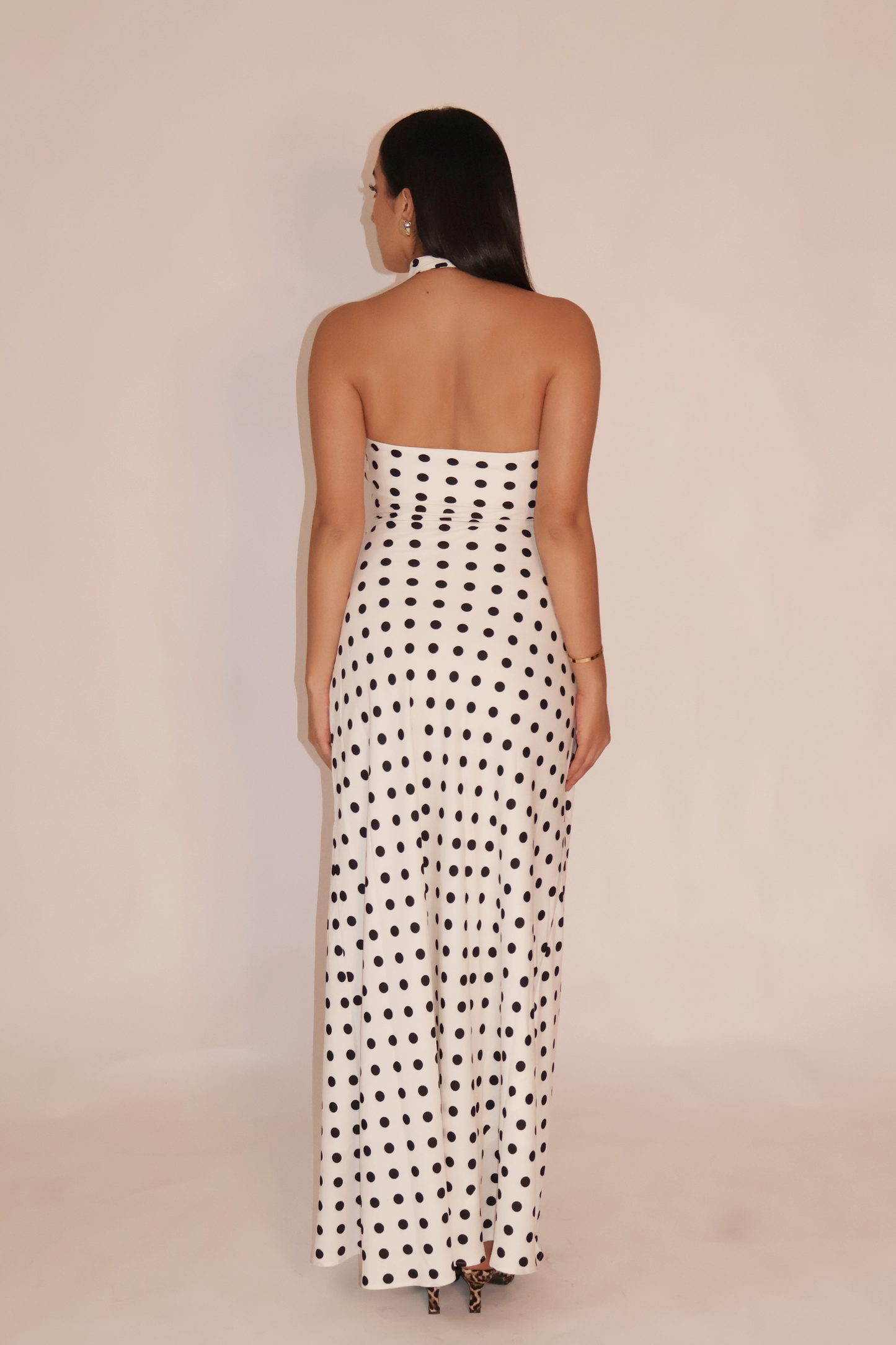 LYNA Dress - White