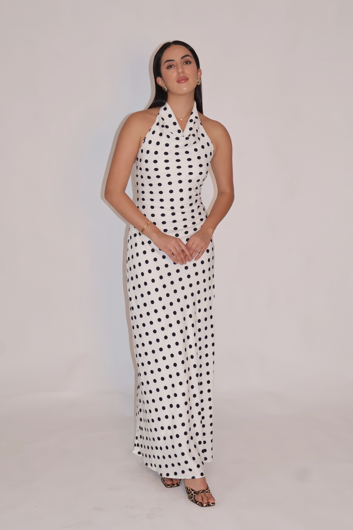 LYNA Dress - White