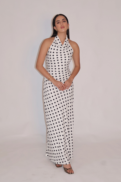 LYNA Dress - White