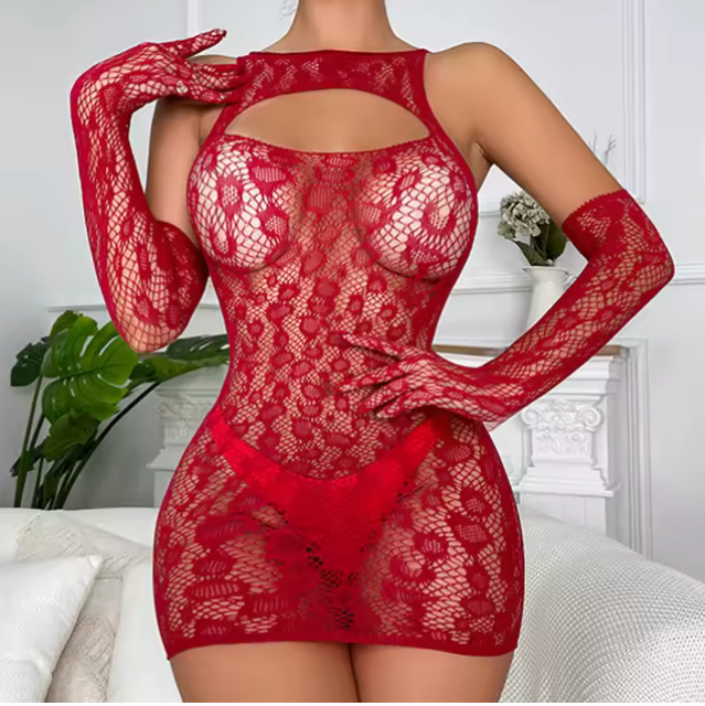 Sheer dress